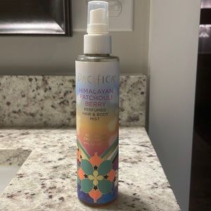 Pacifica body spray
